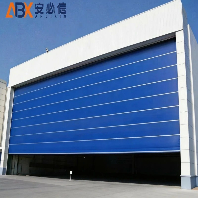 驻马店PVC堆积门
