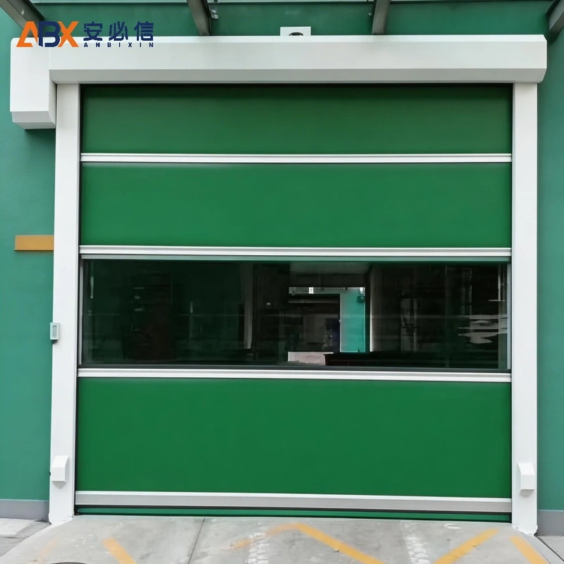 驻马店PVC快速门