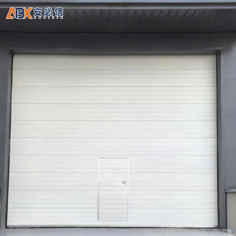 驻马店电动滑升门