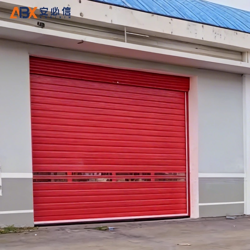 驻马店金属高速门